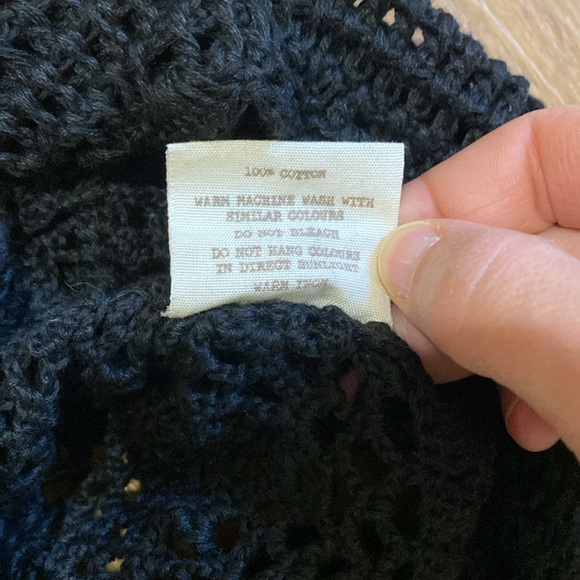 Spell Palm Springs Crochet halter mini dress Size Small/Medium - Picture 5 of 7